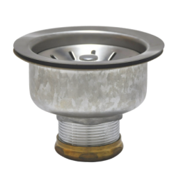 PSS0056 Stainless steel spring-loaded center post
